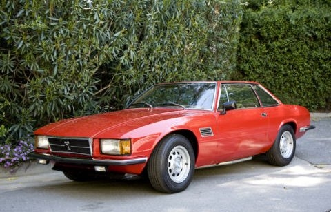 De Tomaso Longchamp GTS